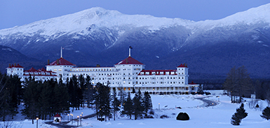 Mount Washington Resort, Bretton Woods, New Hampshire.