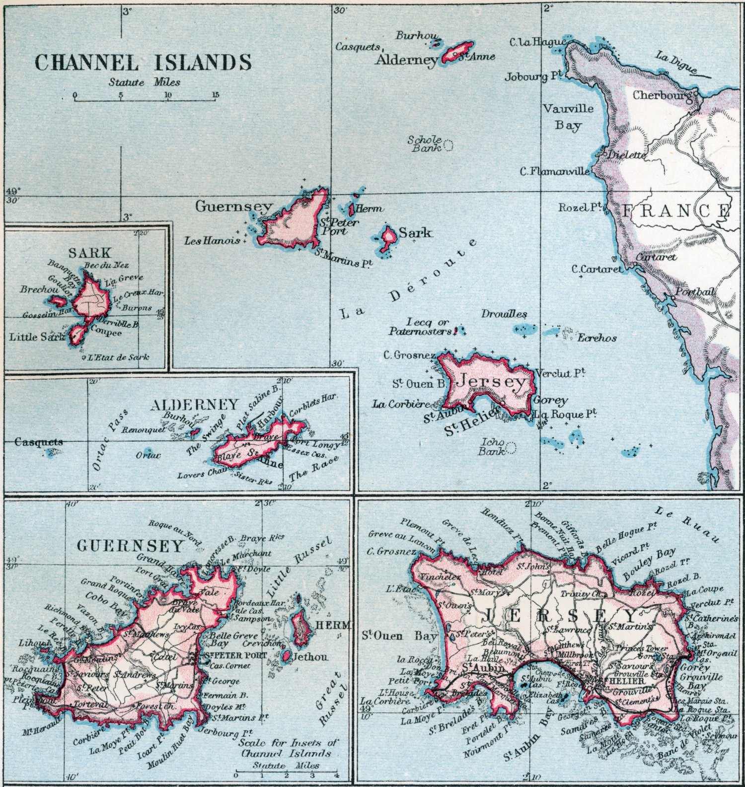 Islands and Coastal Areas