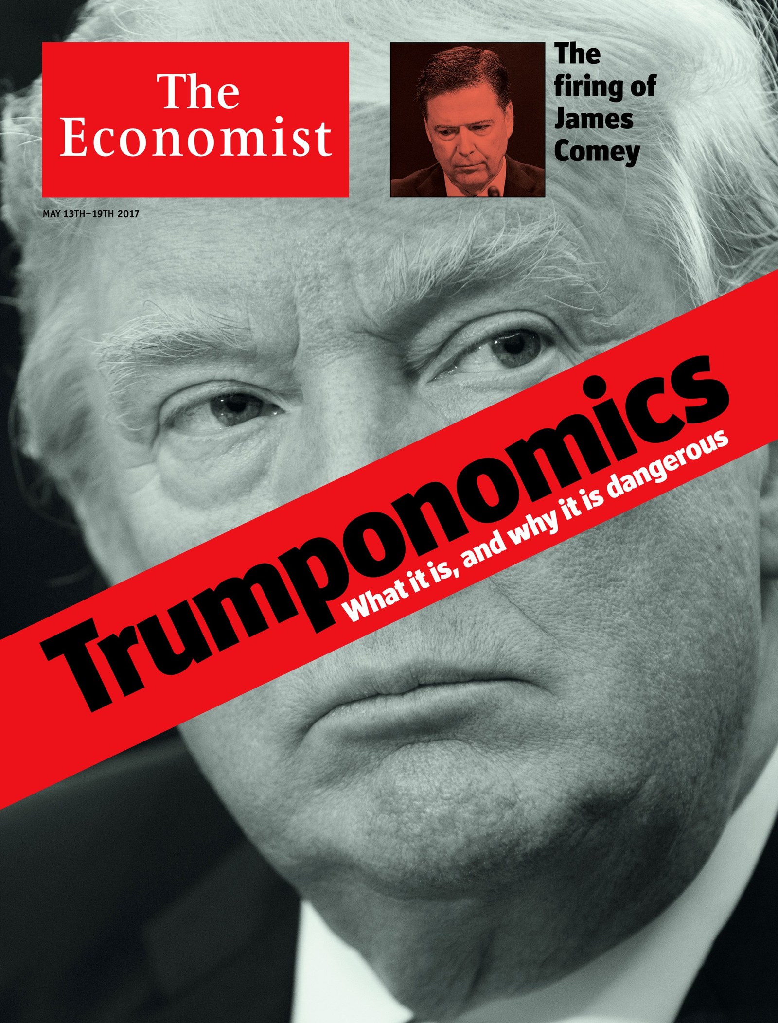 The Economist Speaks With US President Donald Trump About His Economic ...