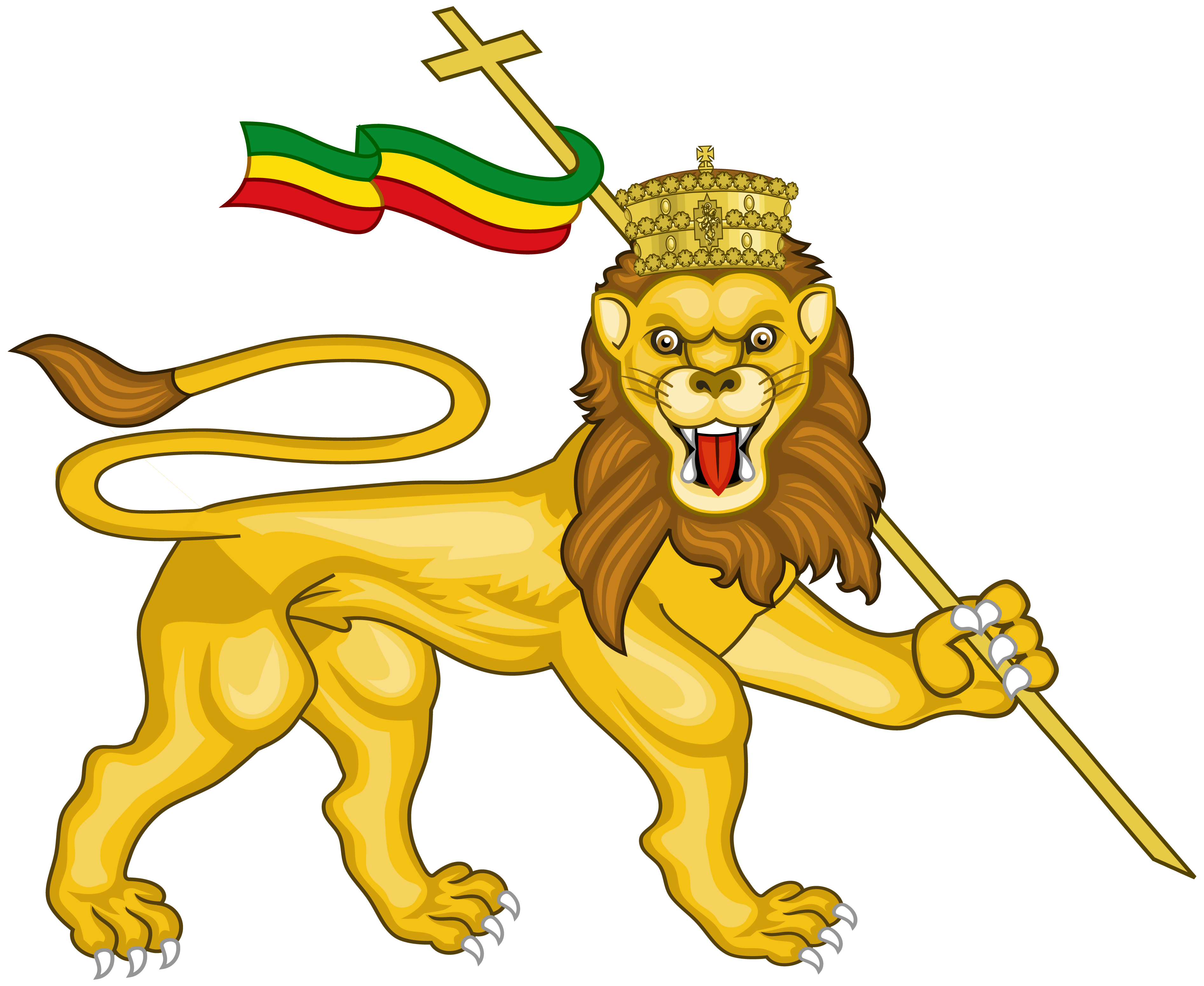 Haile Selassie and the Lion of Judah