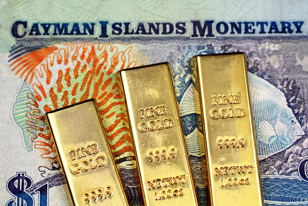 Trillion Dollars in Cayman Islands Gold