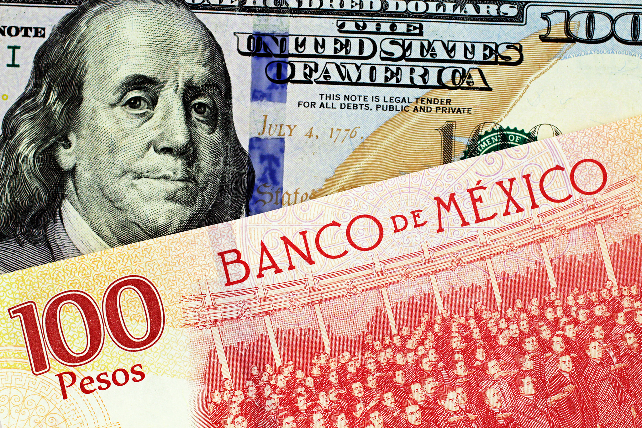 The Boundless Dance of Pesos and Dollars