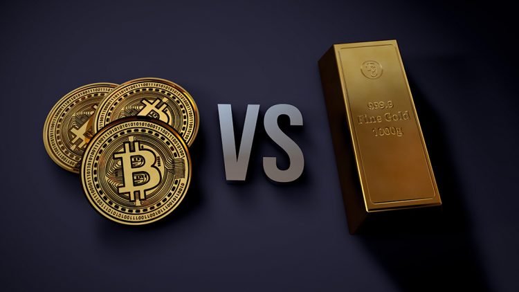 Bitcoin vs. Gold: A Divergent Path to Wealth Preservation
