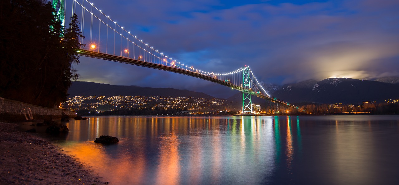 Lions Gate Bridge, Vancouver, British Columbia