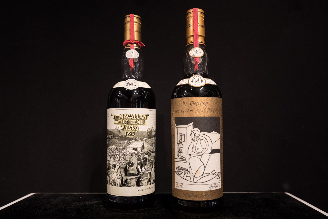 The Macallan Valerio Adami - Rare Whiskey