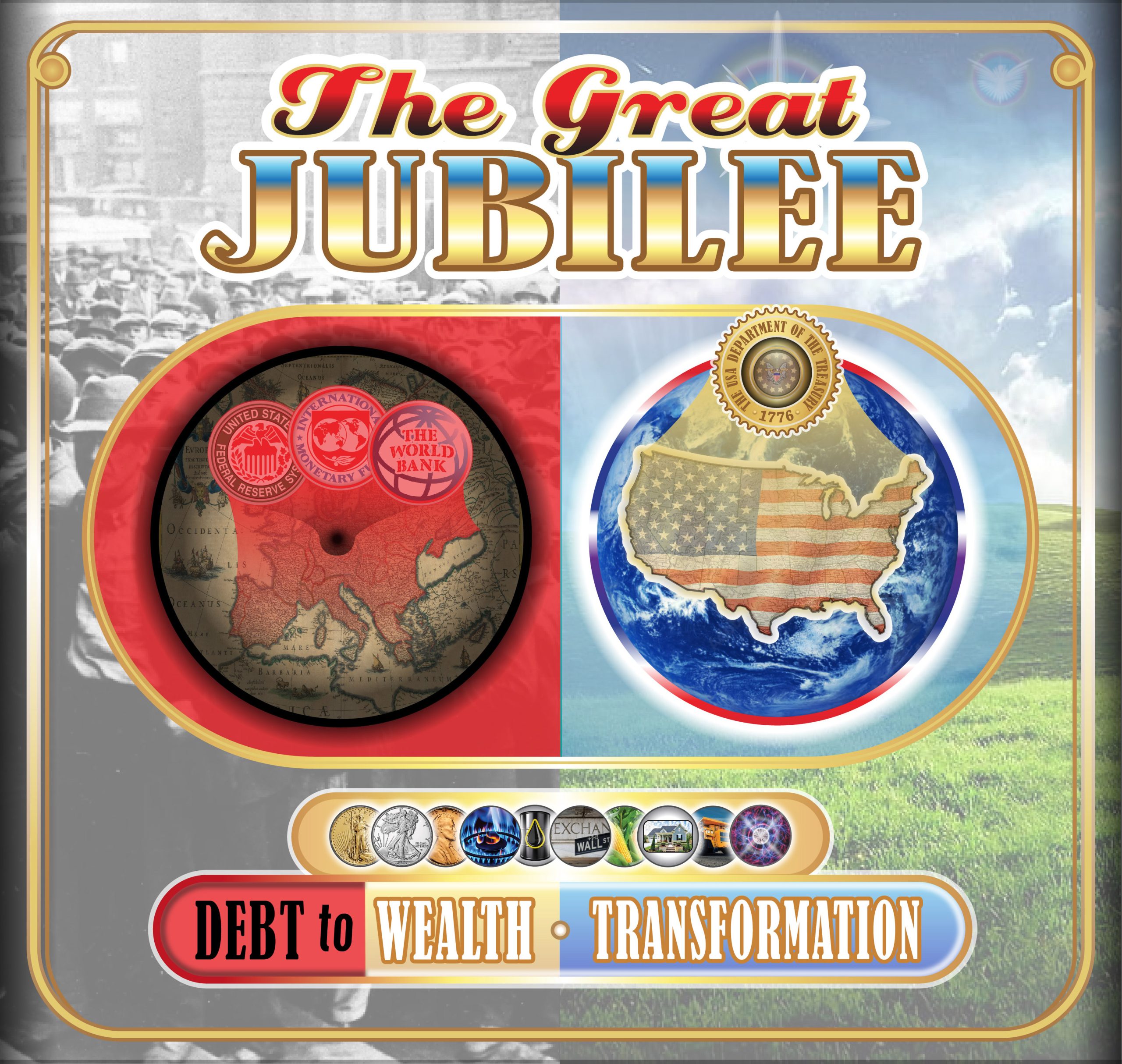 A New Dawn: The Jubilee Begins with the US Treasury Certificate on April 8. The Future of Money