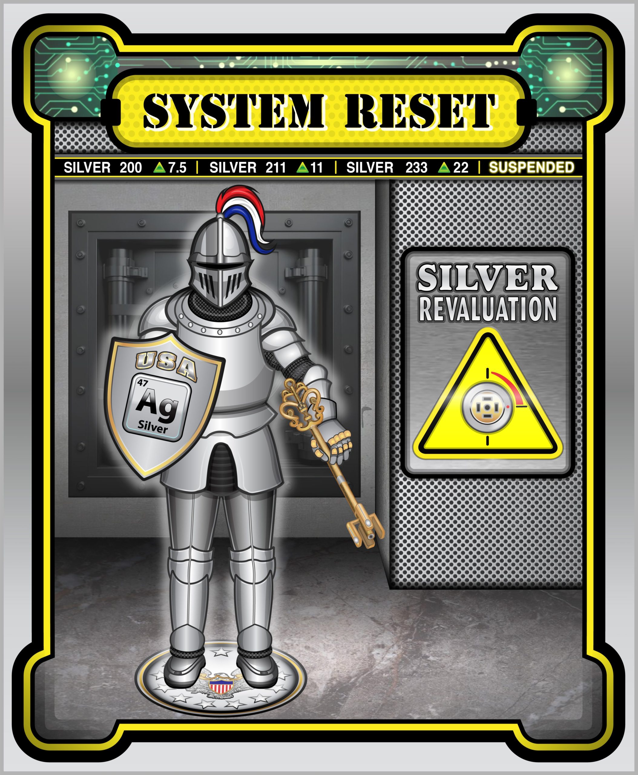 Silver Revaluation and the Financial System Reset