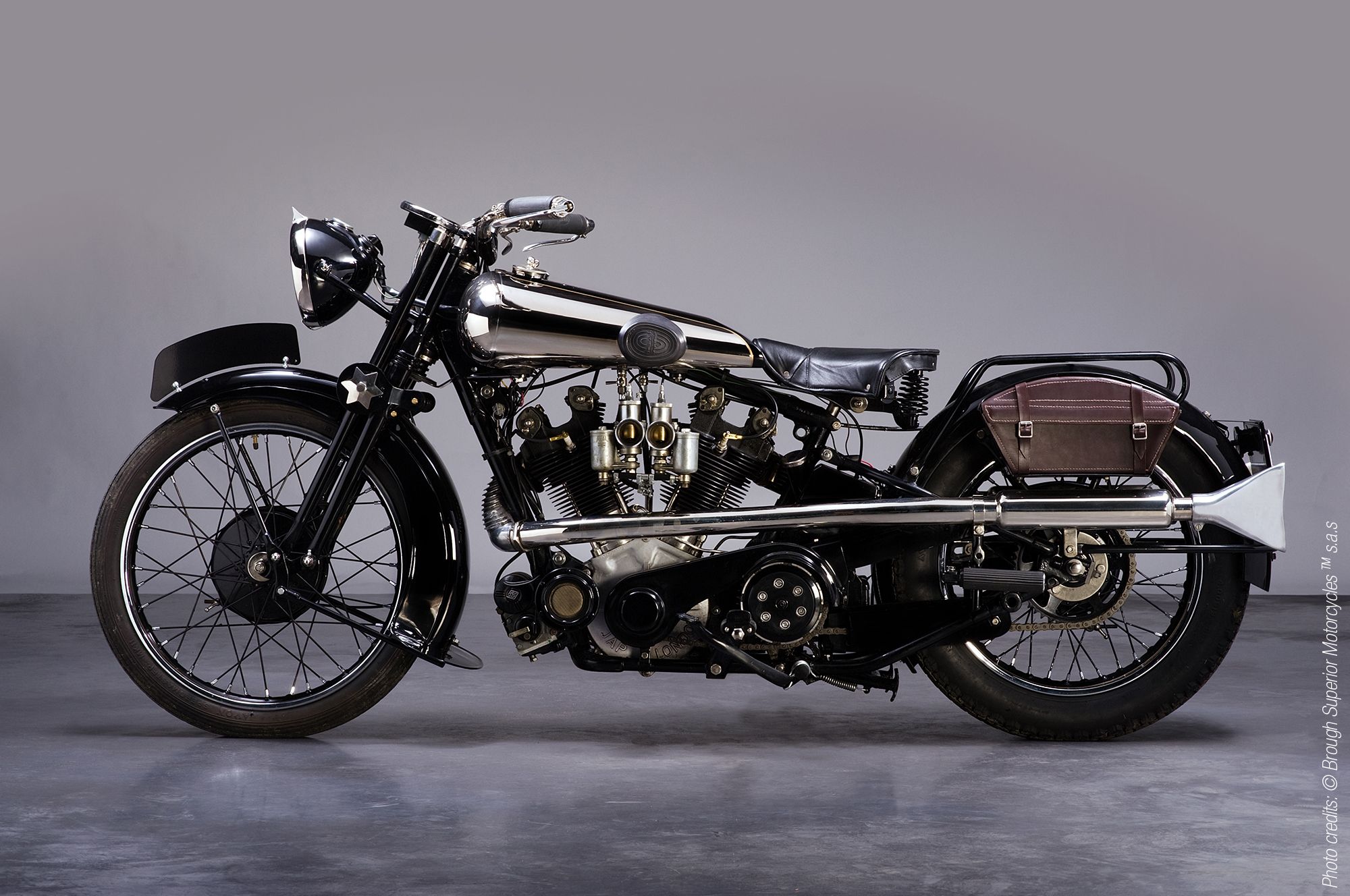 Collectible Motorcycles - Brough Superior SS100