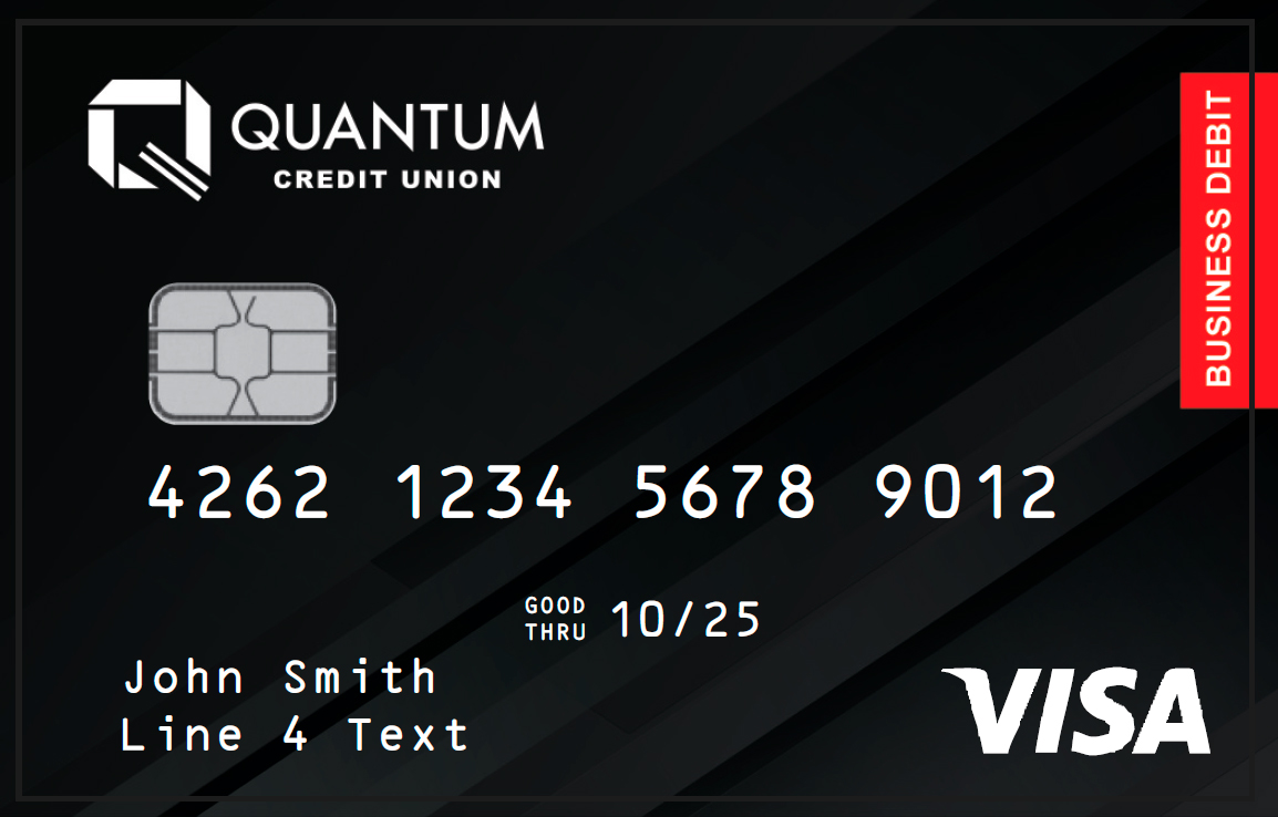 Quantum Visa Credit Card