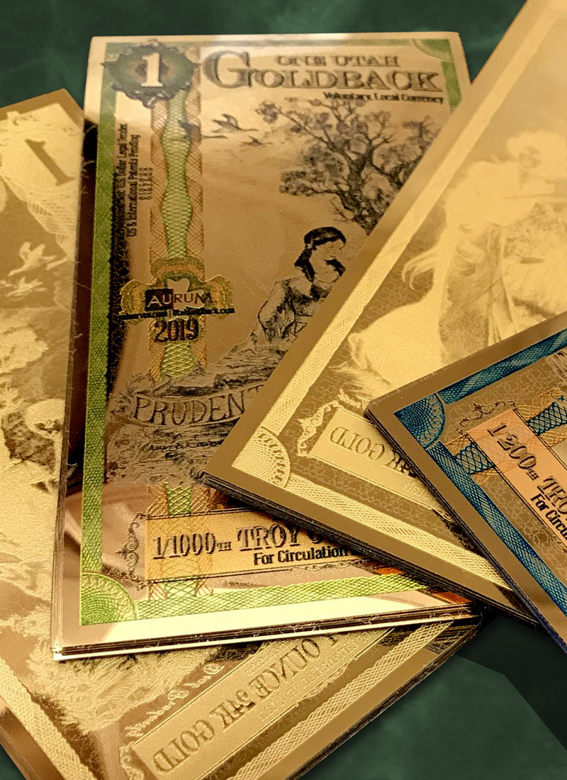 Exploring Goldbacks: A Revolutionary Local Currency Backed by 24-Karat Gold