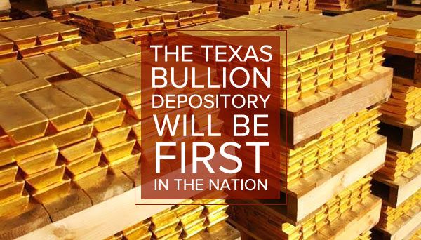 Texas Takes Steps Toward Establishing Gold-Backed Digital Currency