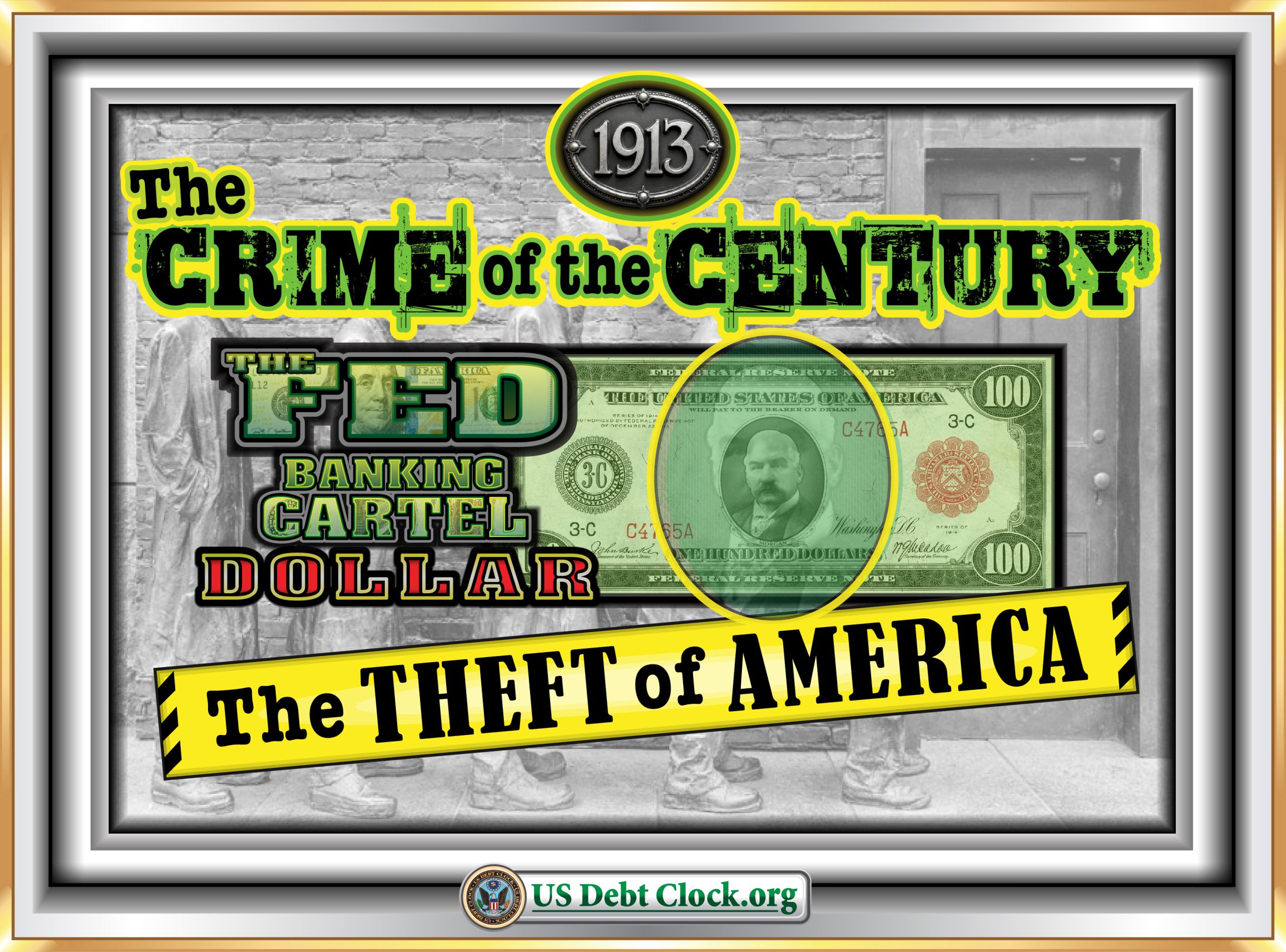 Crime of the Century - US Debt Clock