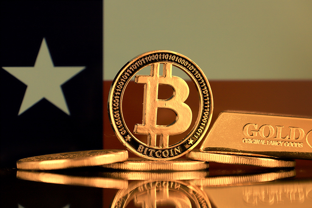 Texas Gold-Backed Token as a Gateway to Bitcoin