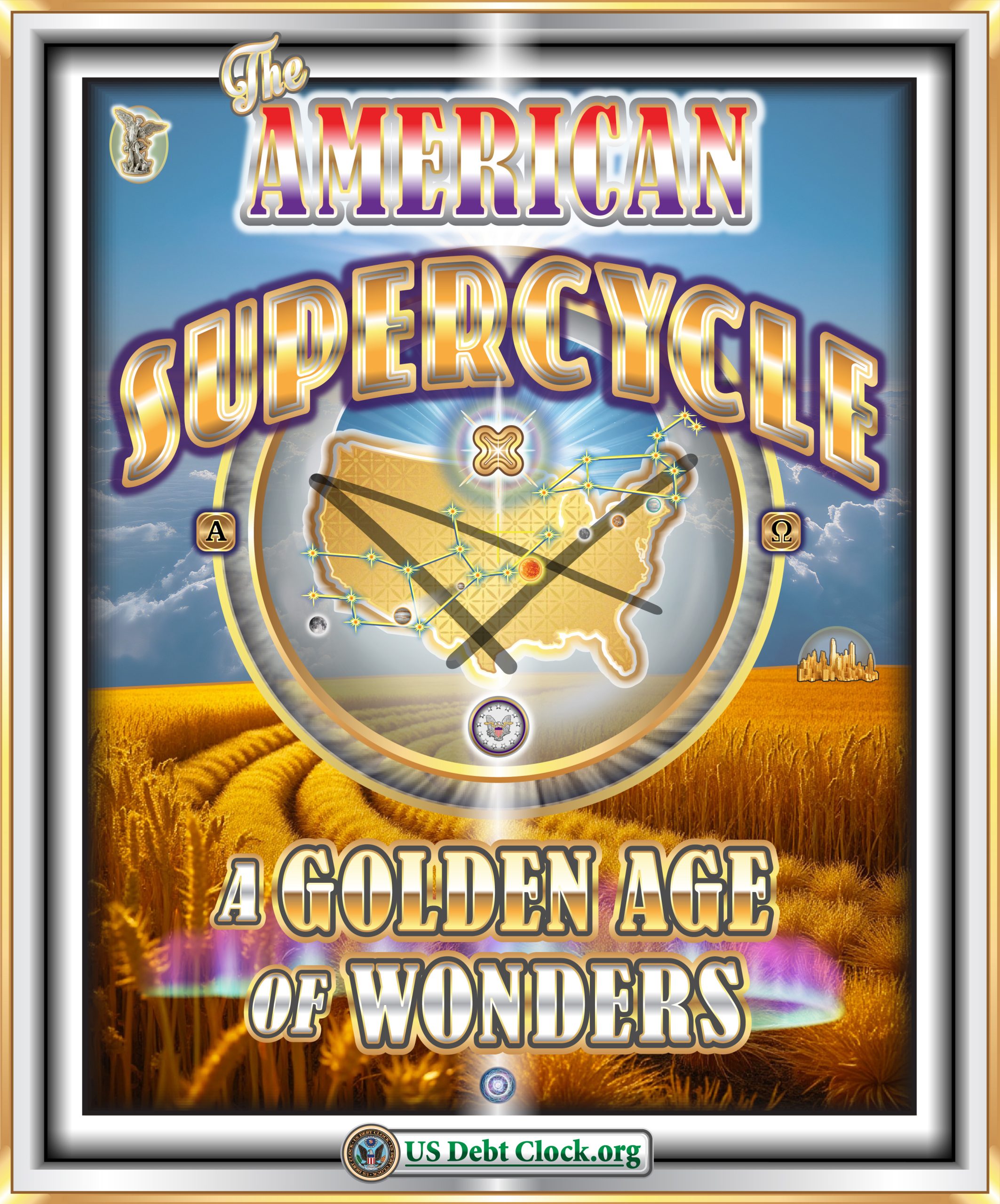 The New Money Revolution: The American Supercycle—A Golden Age of Wonders