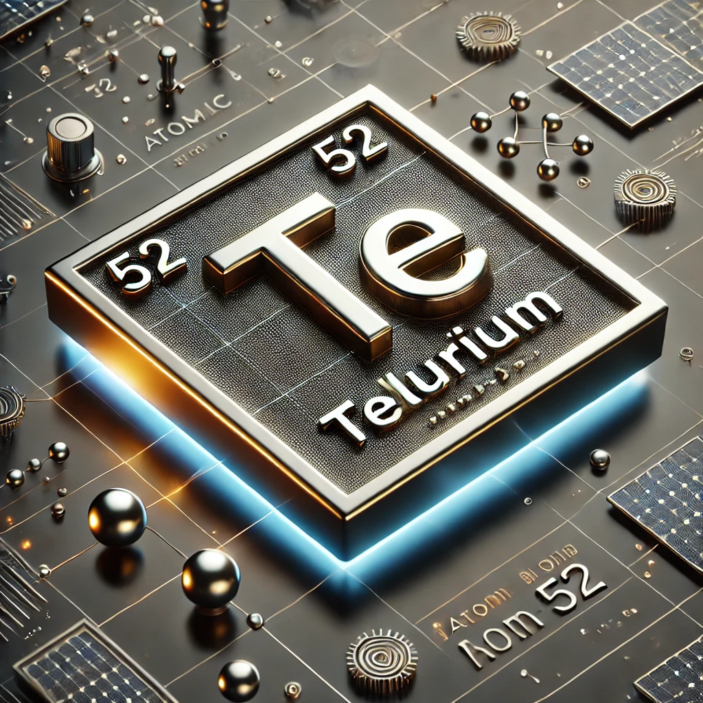 Tellurium: The Strategic Element Driving Tariff-Free Trade Between Canada and the U.S.