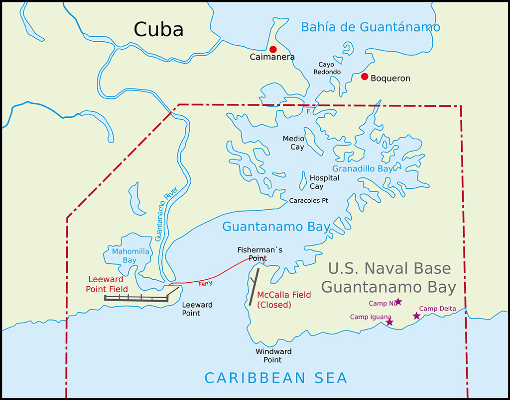 GUANTÁNAMO BAY, Cuba