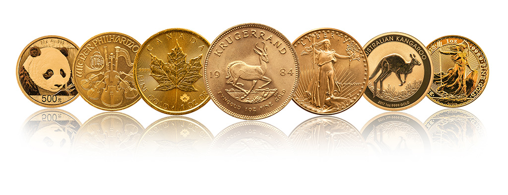 Sovereign Gold Coins