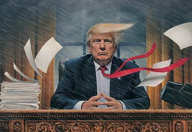 Trump in the Storm
