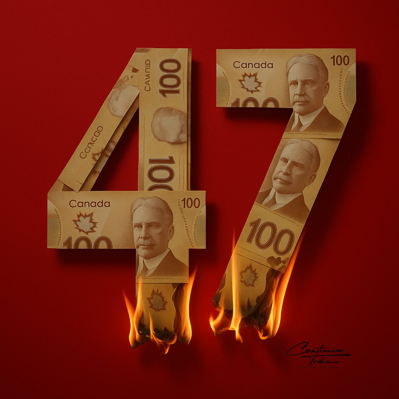 Canada’s Economic Decline: 47 Taxes and Still Falling
