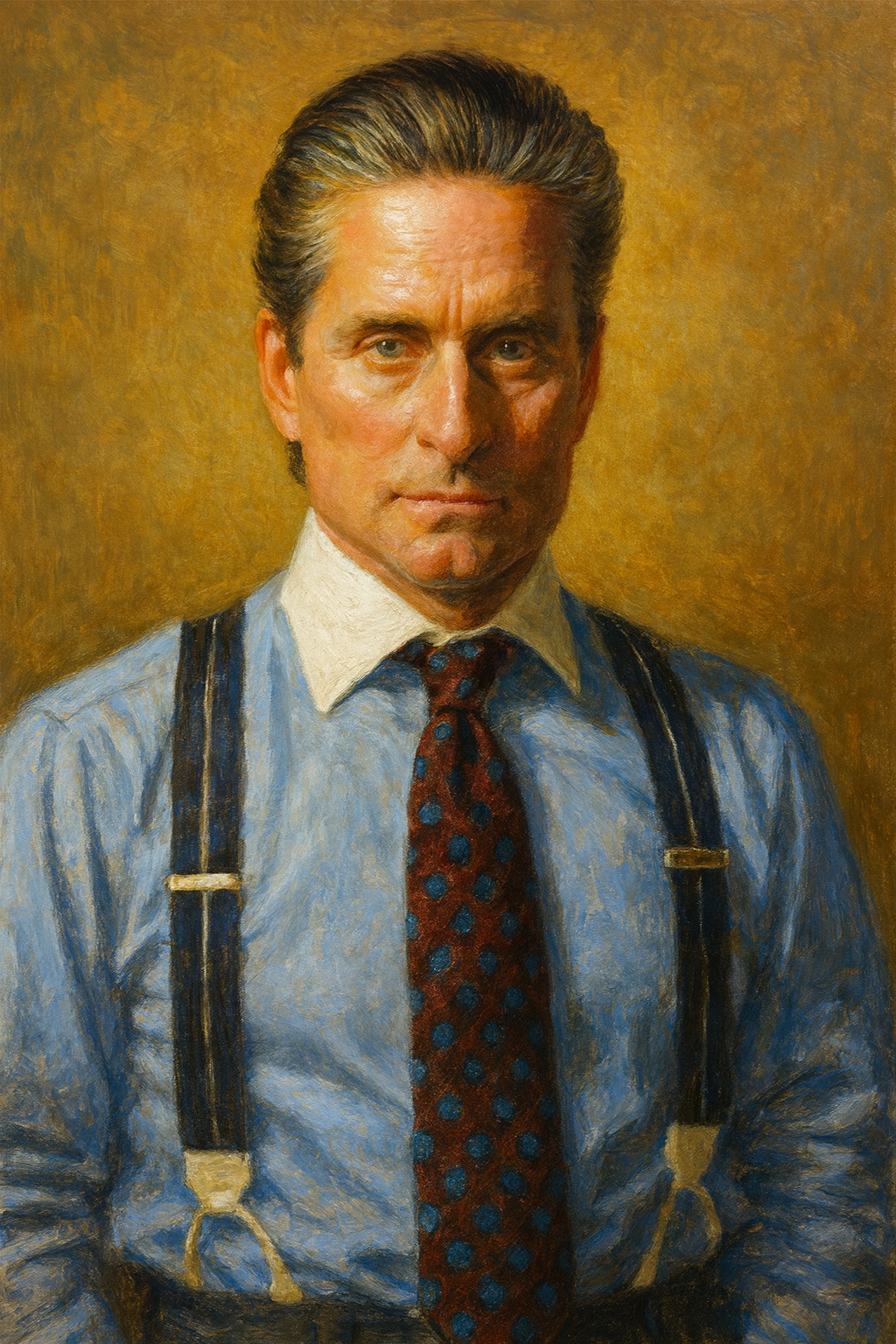 Gordon Gekko by ChatGPT