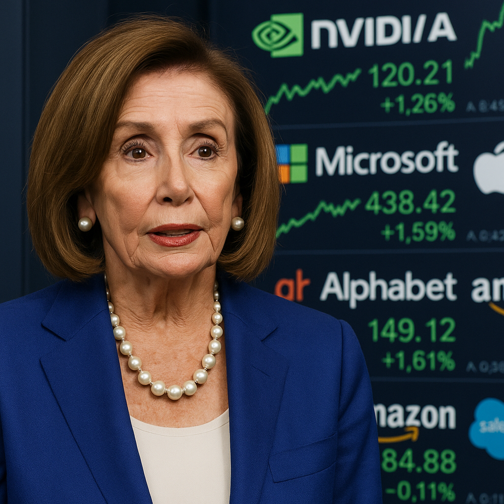Riding Democratic Insider Trades: Unusual Whales’ NANC ETF
