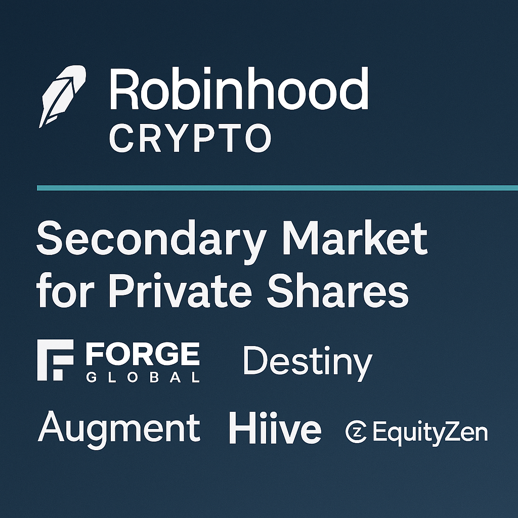 Robinhood Crypto and the Rise of Private Share Marketplaces: A New Frontier for Retail Investors