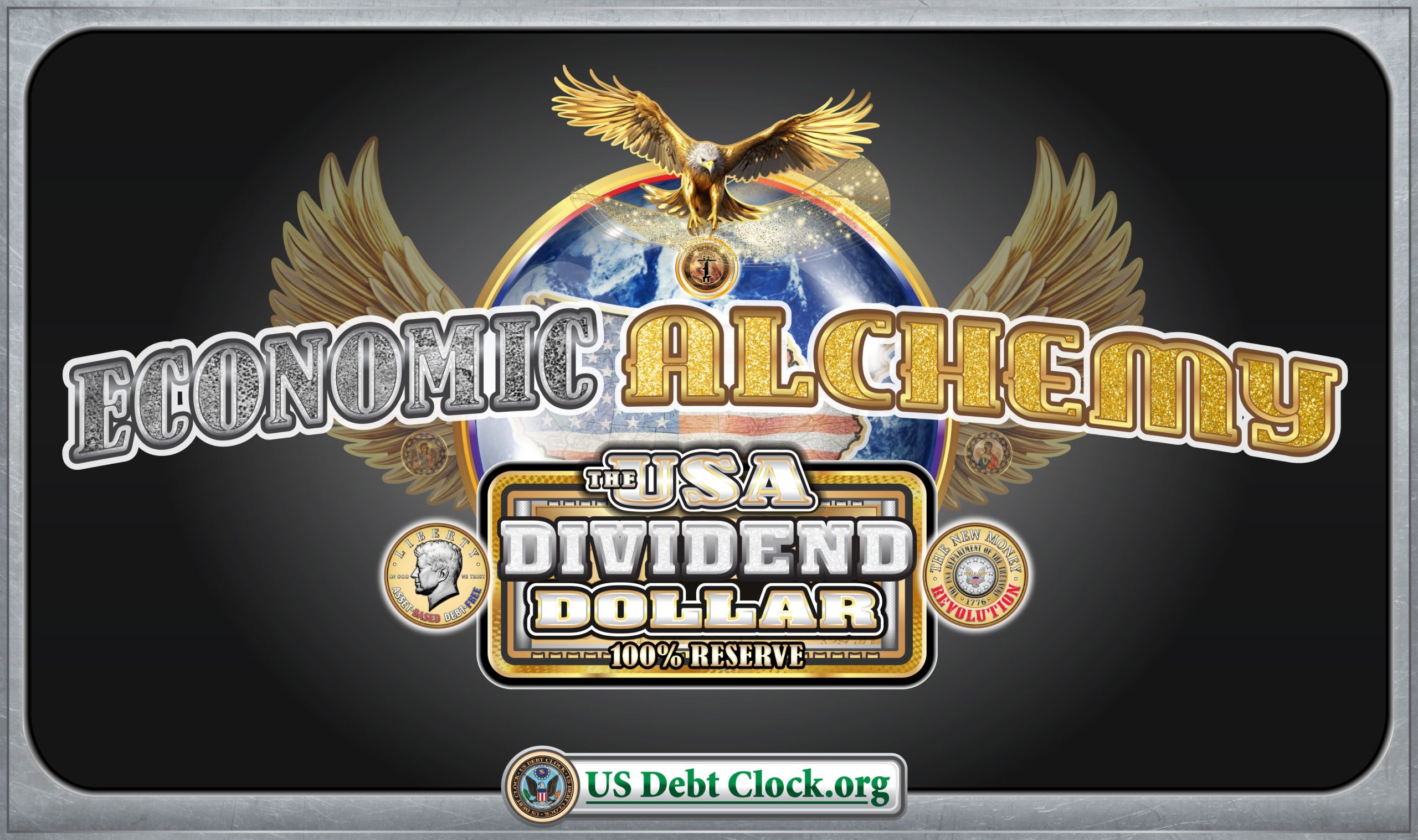 Economic Alchemy: Transforming Debt into Dividend Dollars