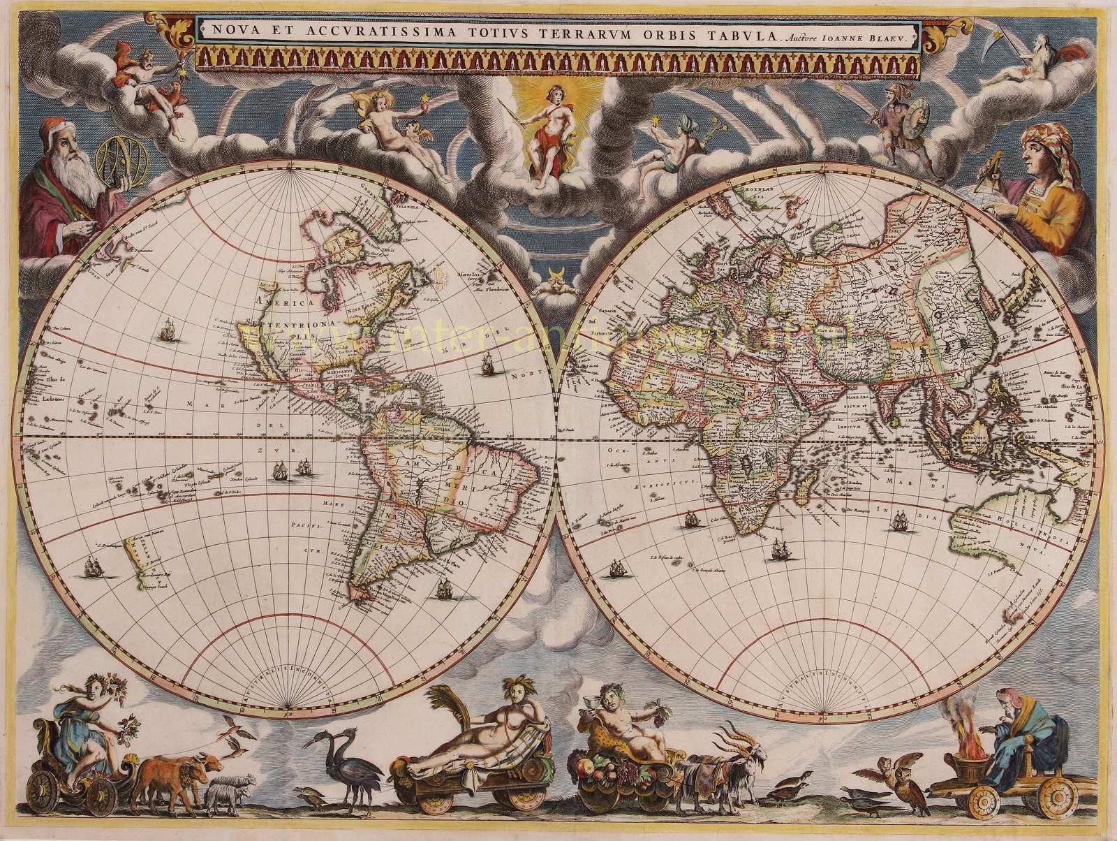 From Sea Monsters to Million-Dollar Auctions: The Booming Market for Historic Maps