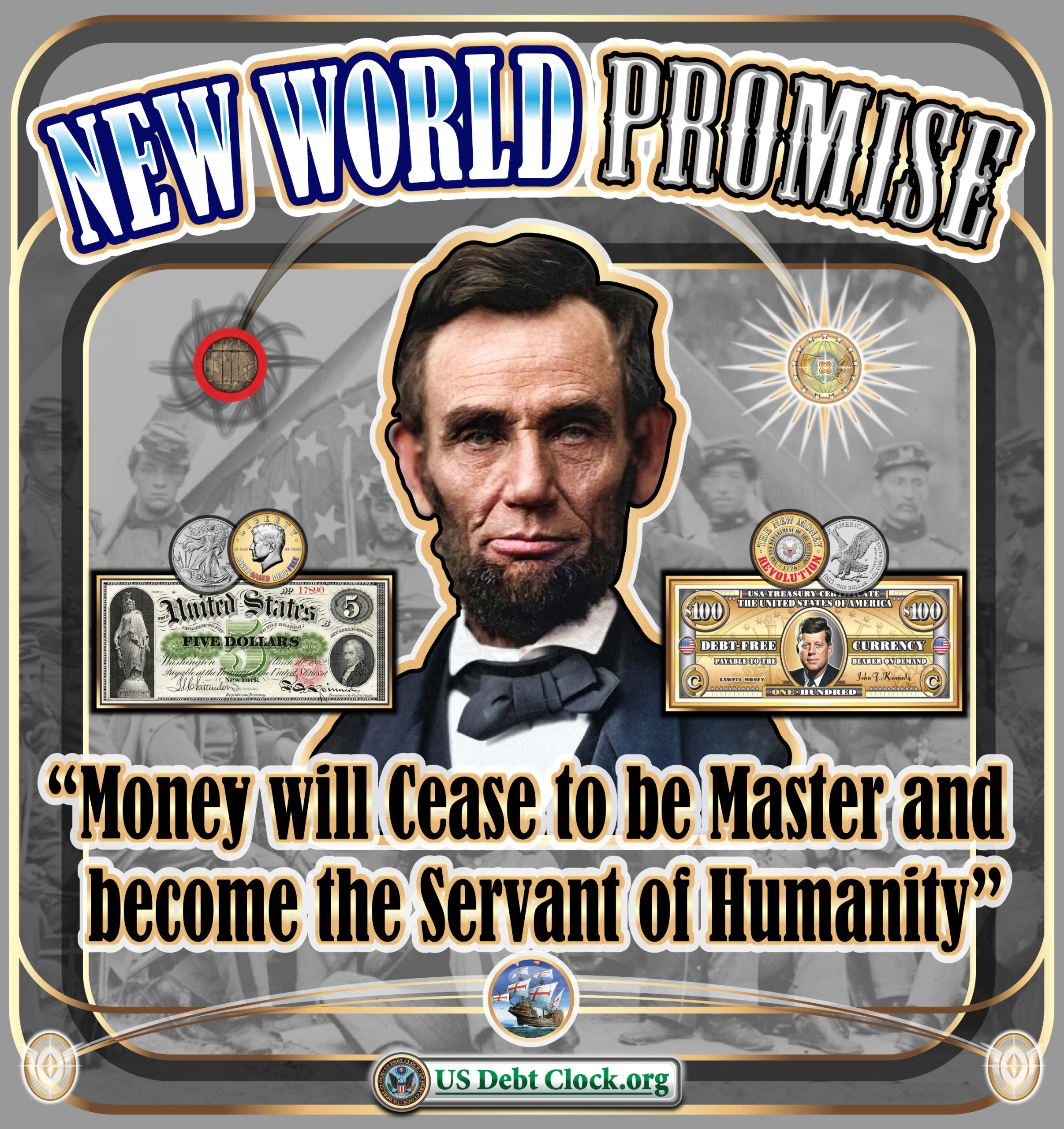 New Money Revolution to Invest Offshore