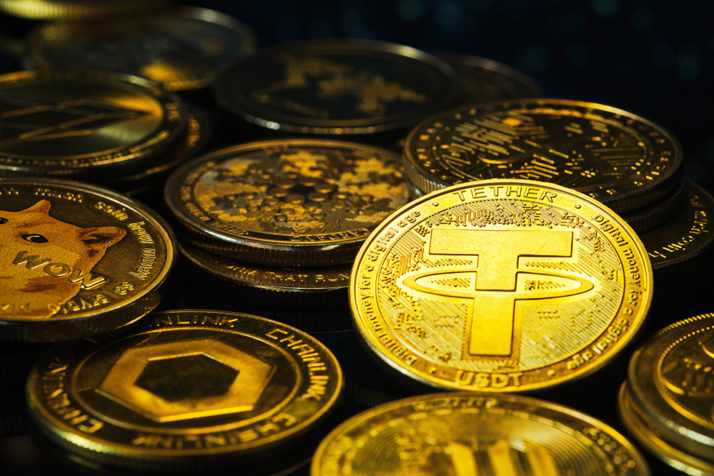 Tether Gold Stablecoin