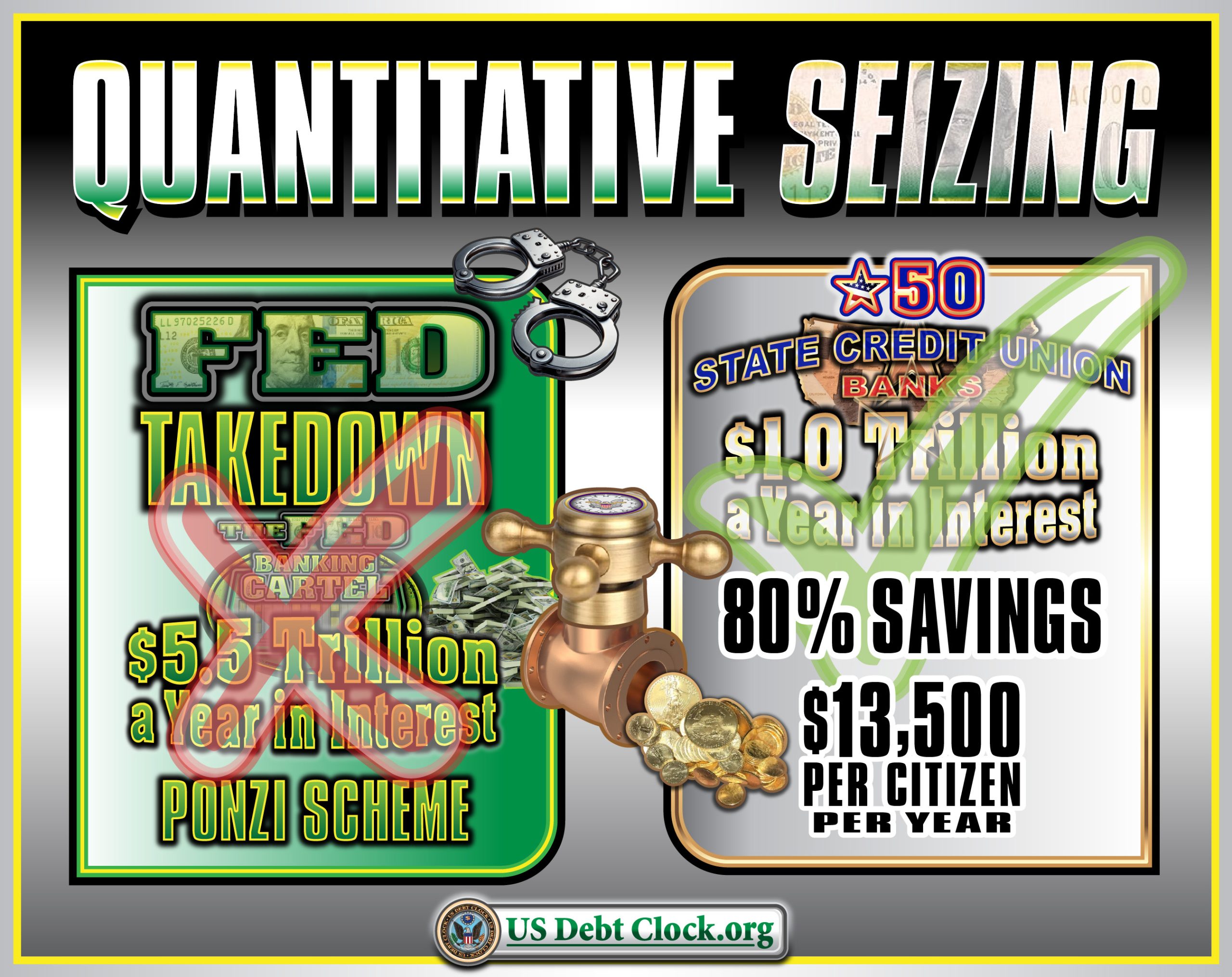 The Bond Crisis Comes Home: Why NYC, LA, and America’s Big Blue Cities Will Be Hit Hardest