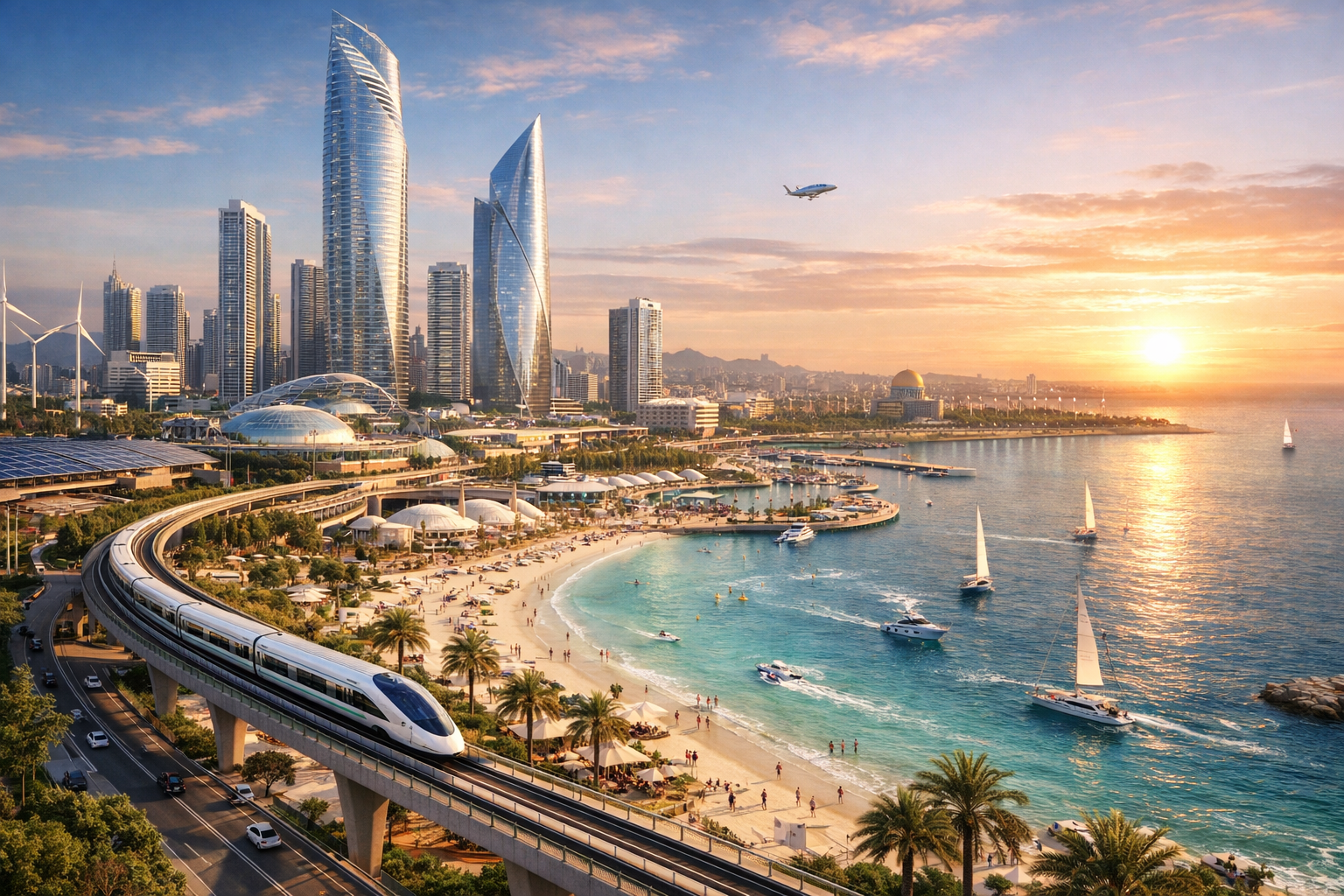 U.S. Pitches ‘Project Sunrise’ Plan to Turn Gaza Into a High-Tech Metropolis — A Bold Reconstruction Vision With Deep Investment Implications