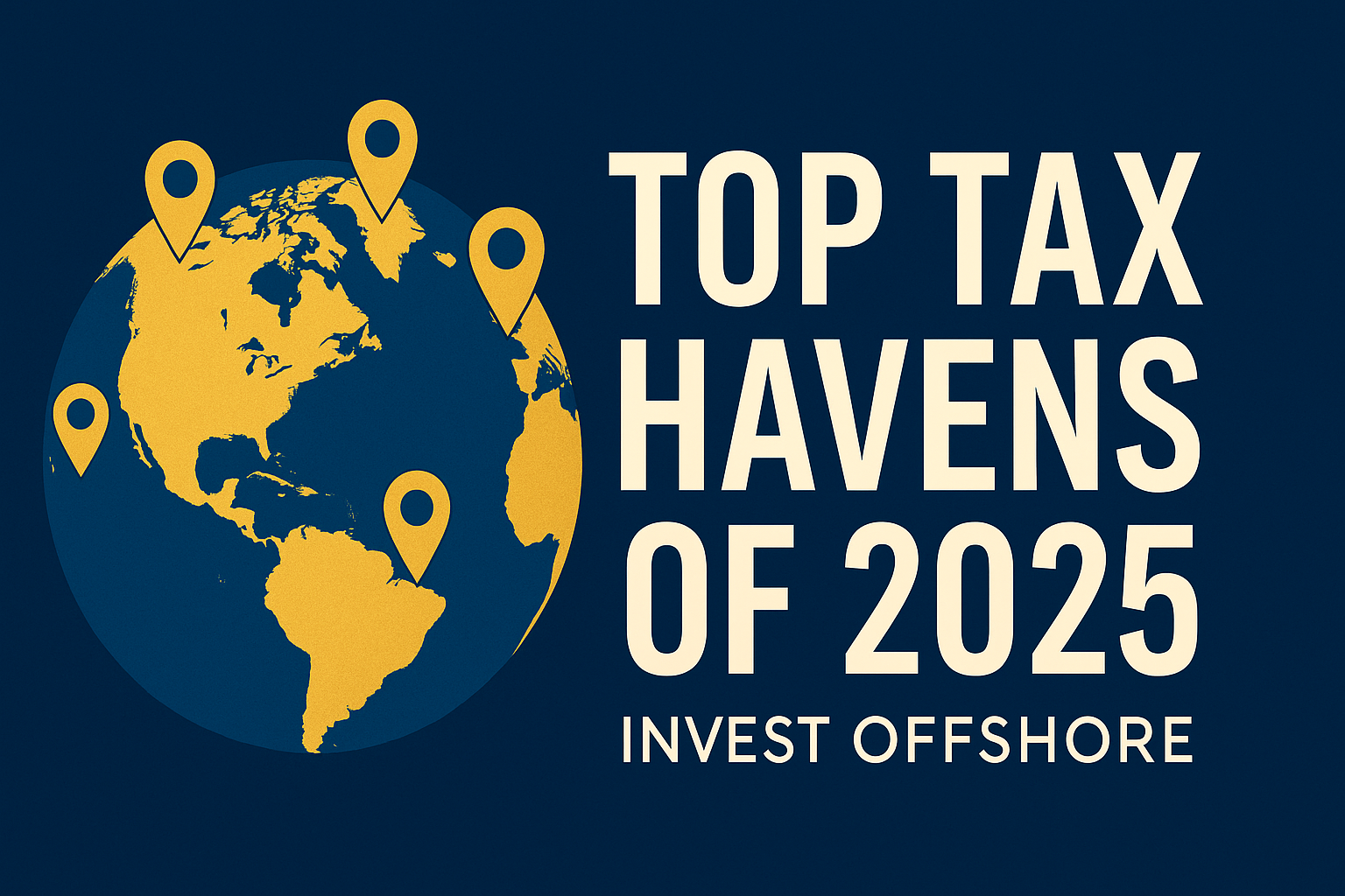 Top Tax Havens of 2025: Where Offshore Capital Thrives in a Fragmenting Global Economy