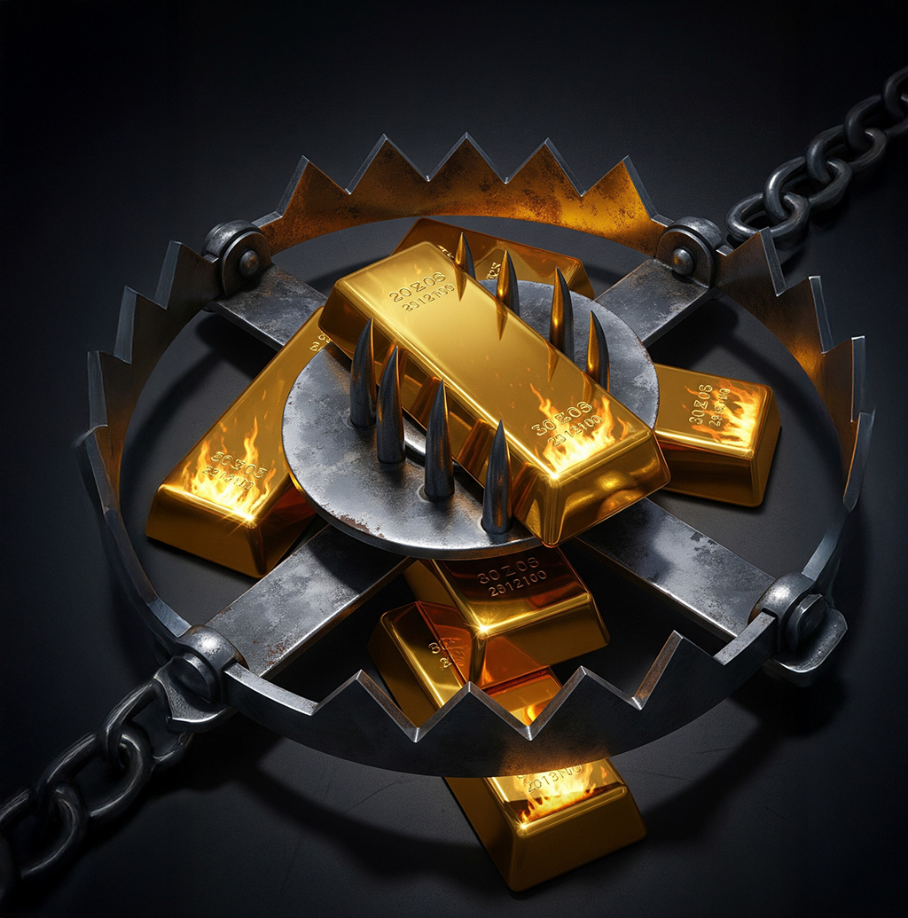 Why Paper Gold Is a Trap