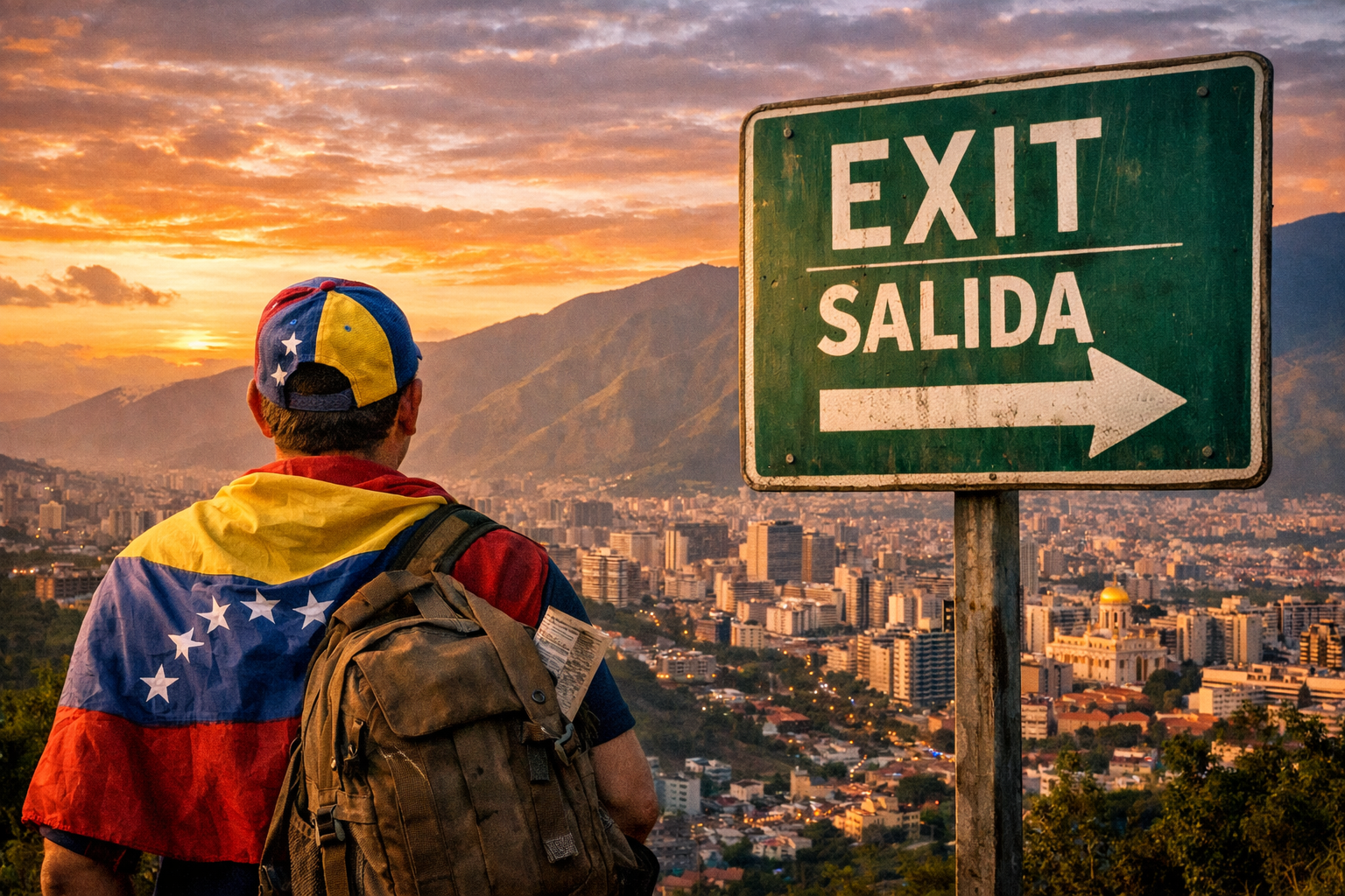 The World’s Most Reluctant Tourists: A Venezuelan Expat’s Guide to Everywhere (Except Home)