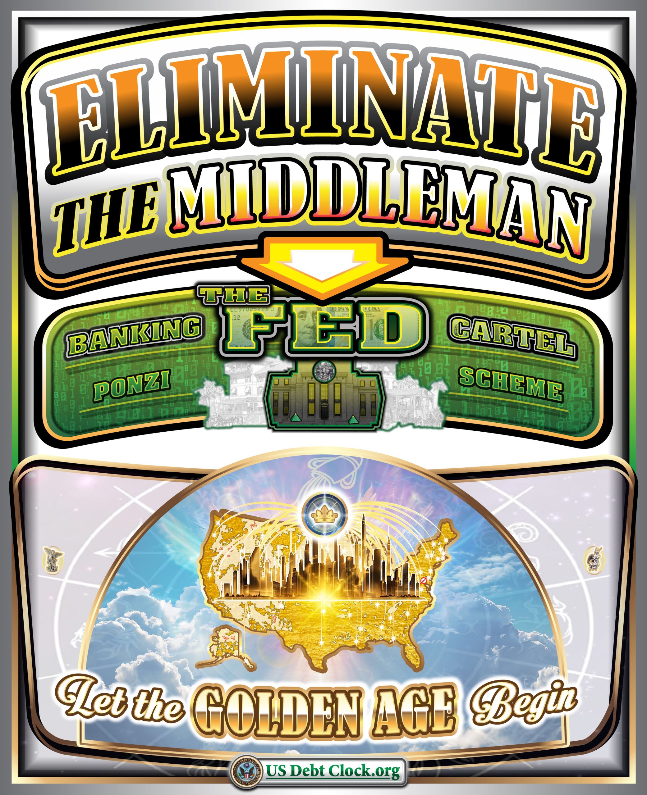 Spending New Money Into Circulation — Not Lending It