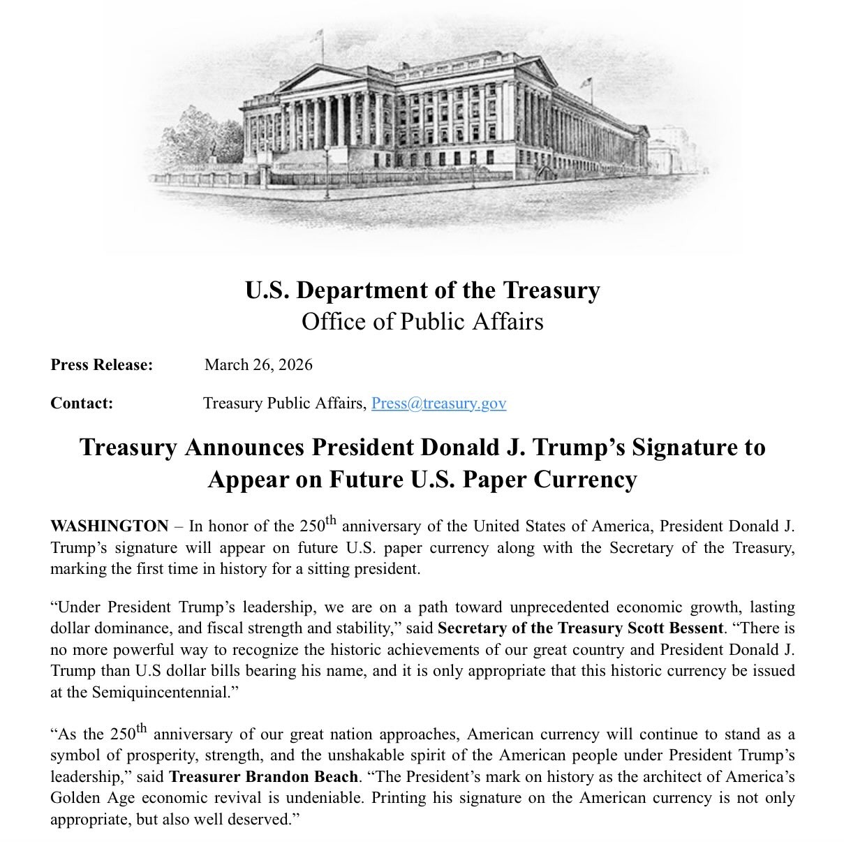 They’re Changing Your Money: Why July 4, 2026 Could Mark a Turning Point for the Dollar