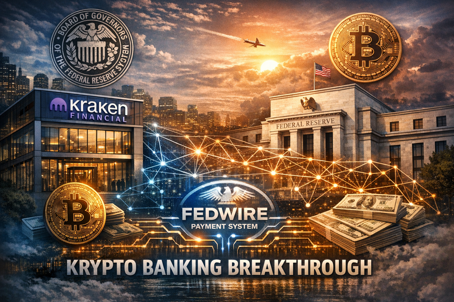 Kraken Financial FedWire