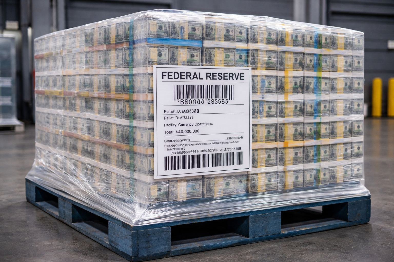 Switzerland, the Fed, and the End of the Intermediary Game on USD Cash Pallets