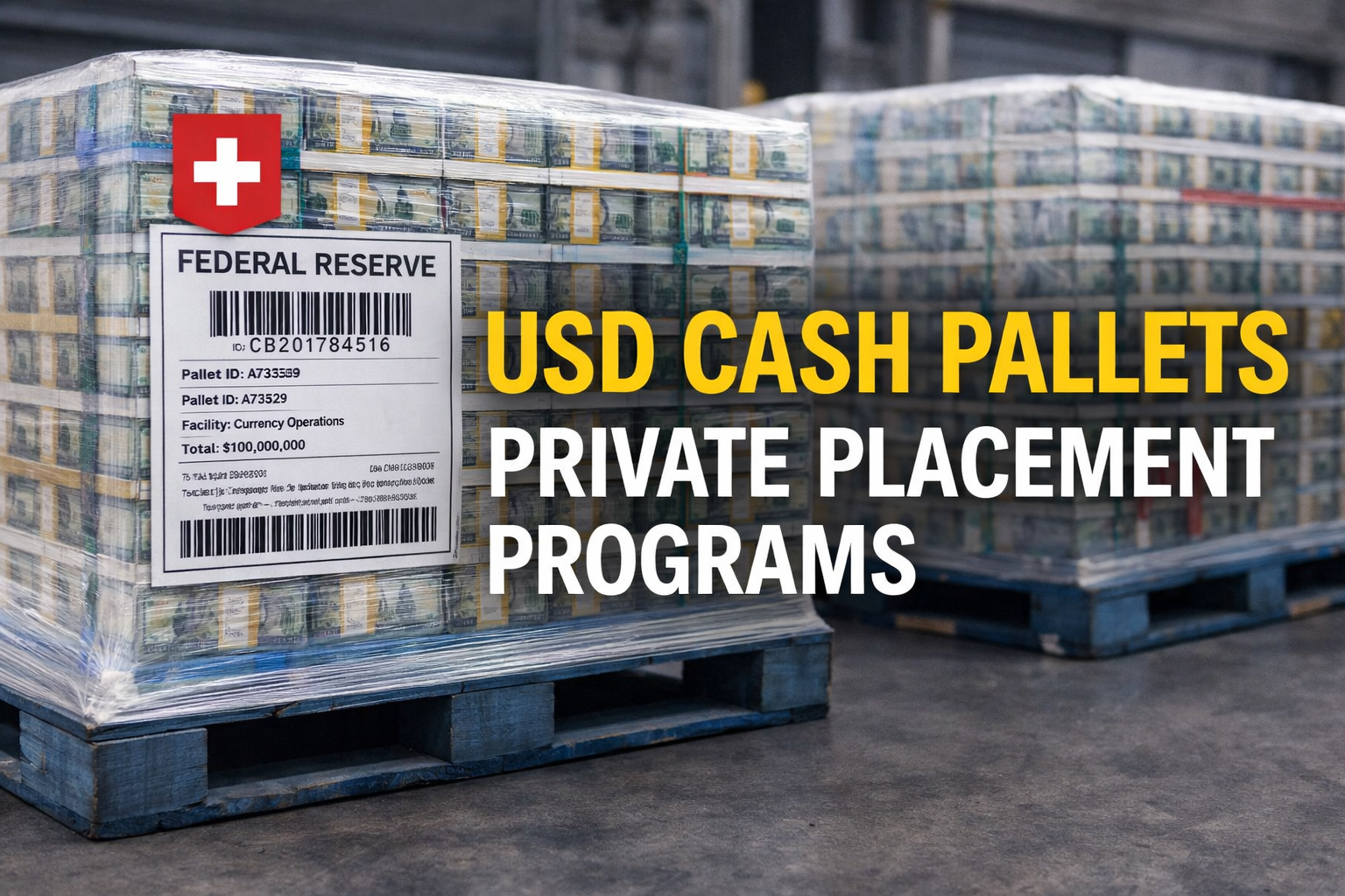 USD Cash Pallet Private Placement Programs