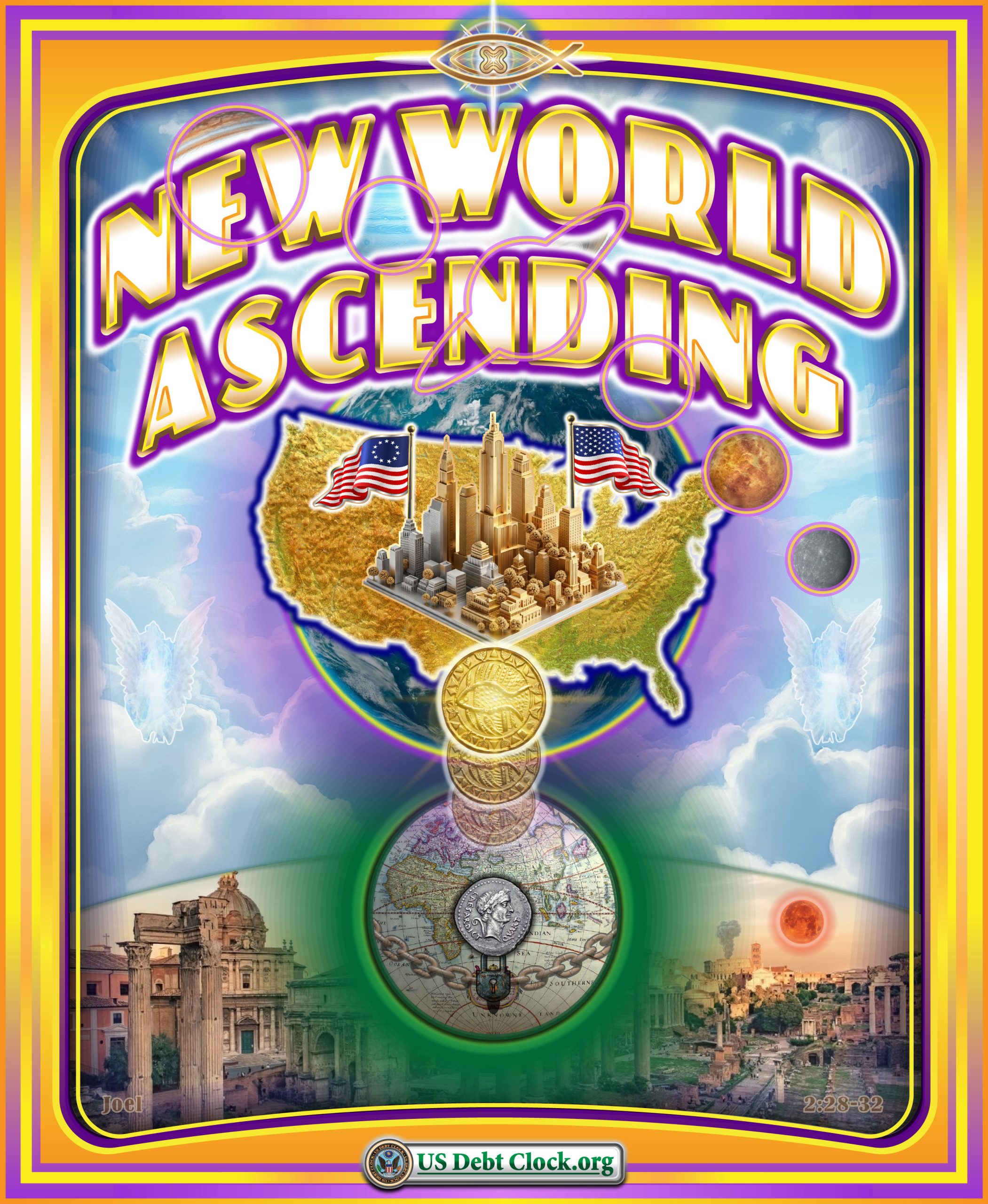 A New World Ascending: Gold, Sovereignty, and the Rise of a New Financial Era
