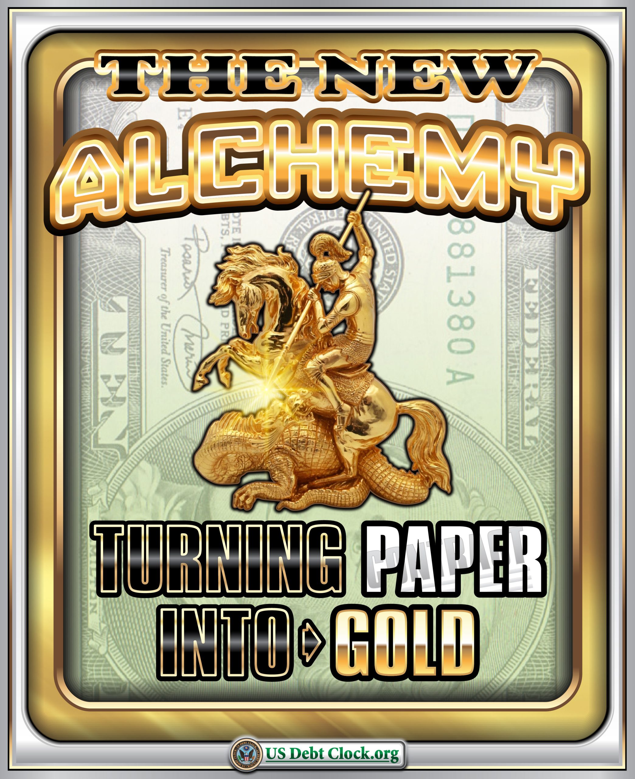 The New Alchemy: Turning Paper Into Gold in the New Money Revolution