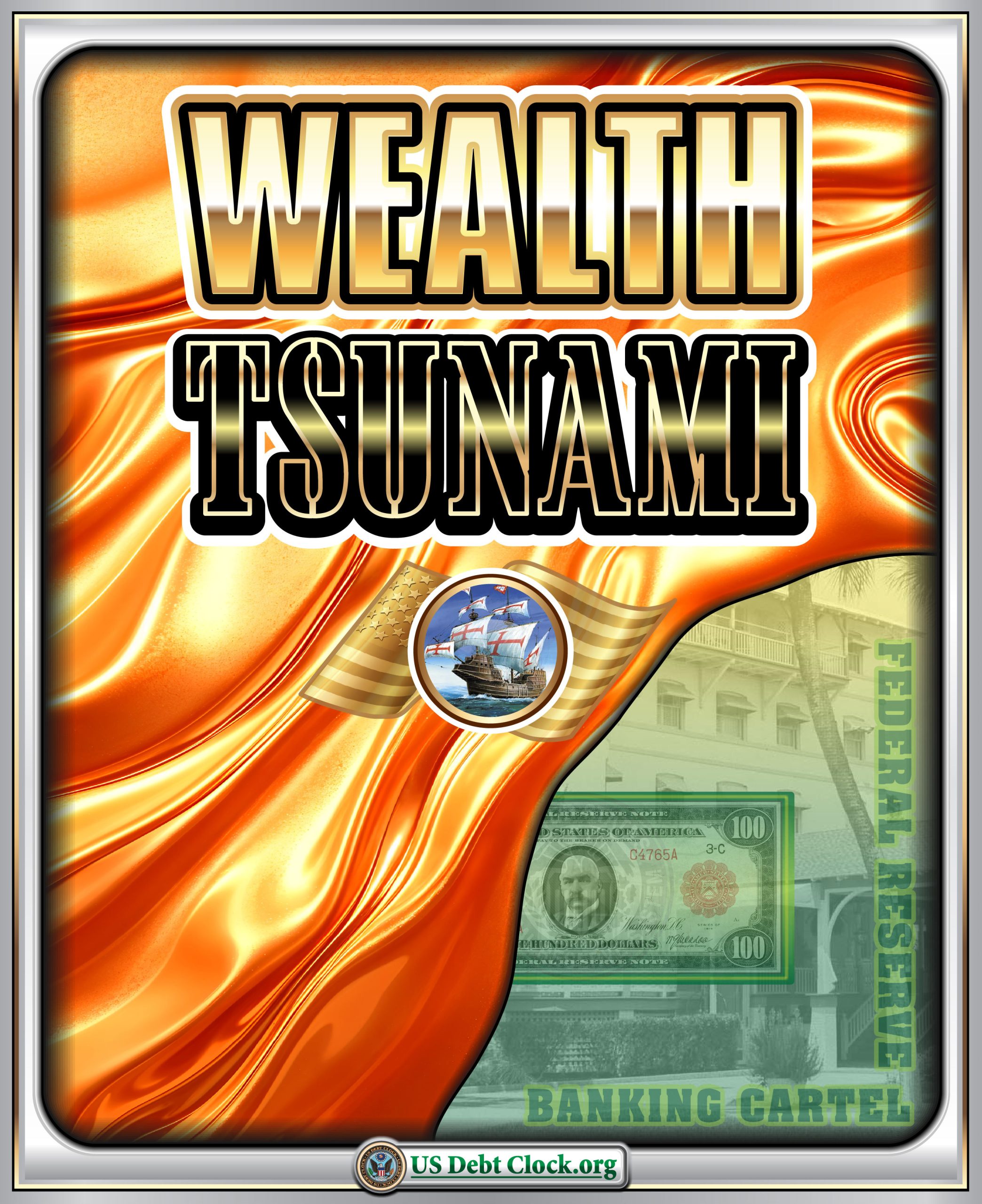 Wealth Tsunami: What Happens When “New Money” Is Spent Into Circulation