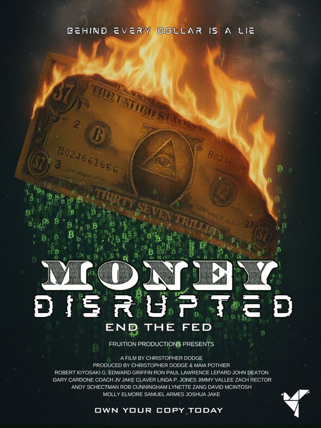 Money Disrupted – End the Fed: Why This Documentary Matters Now