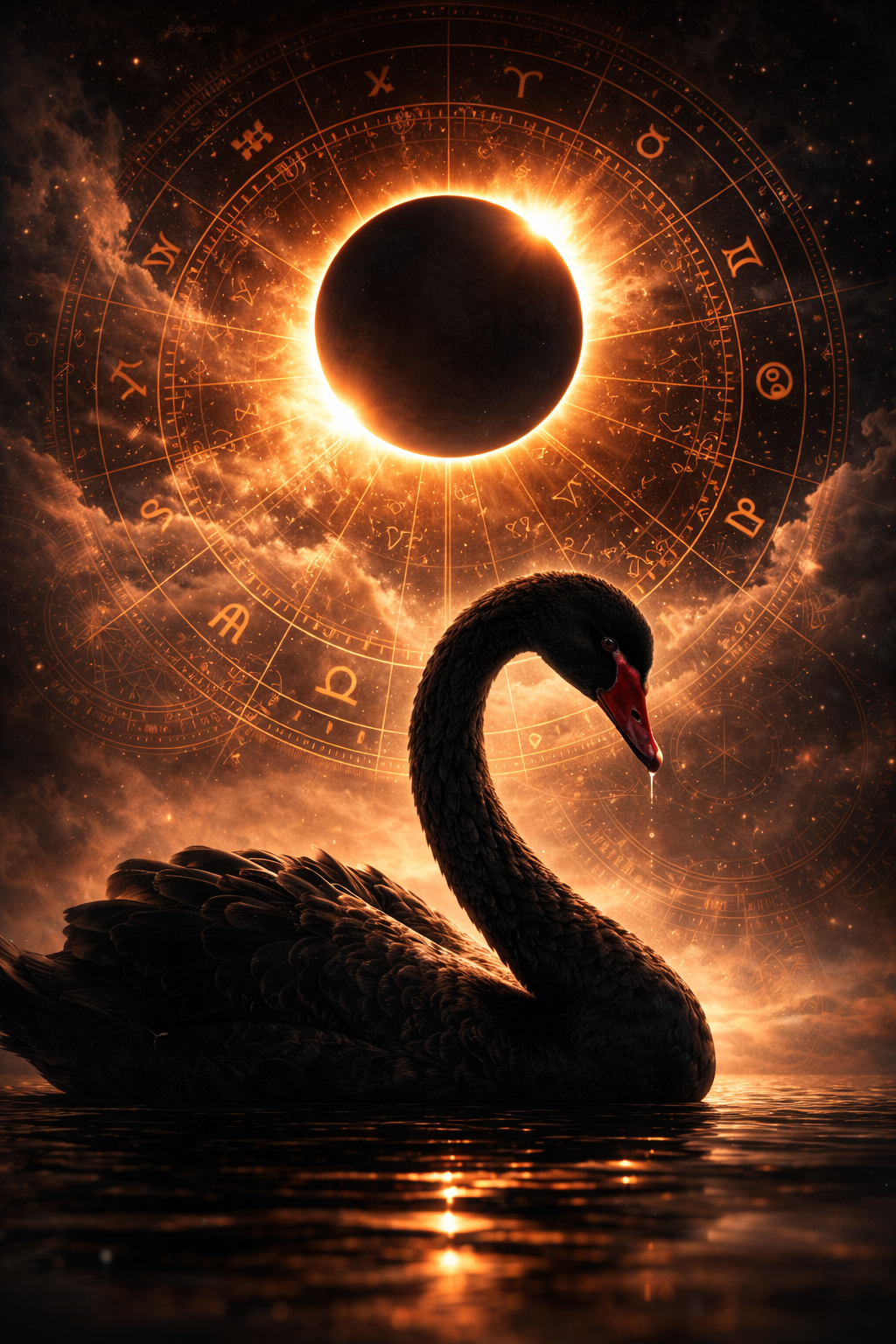 Saros Cycle & Black Swan: The Curious Timing of Eclipses and Financial Shocks
