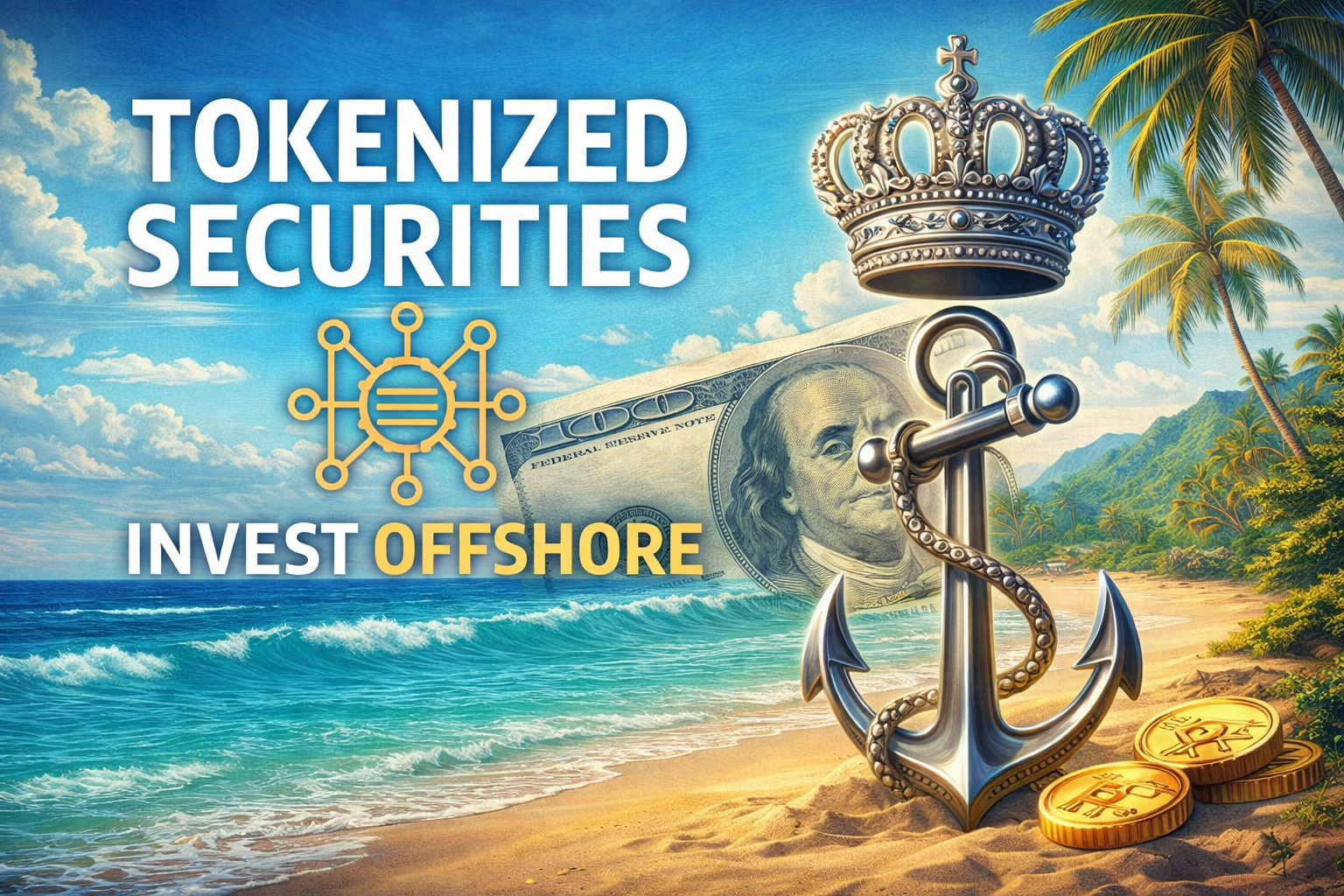 Tokenized Securities: Why Invest Offshore Could Become the Blue Stock of the Future