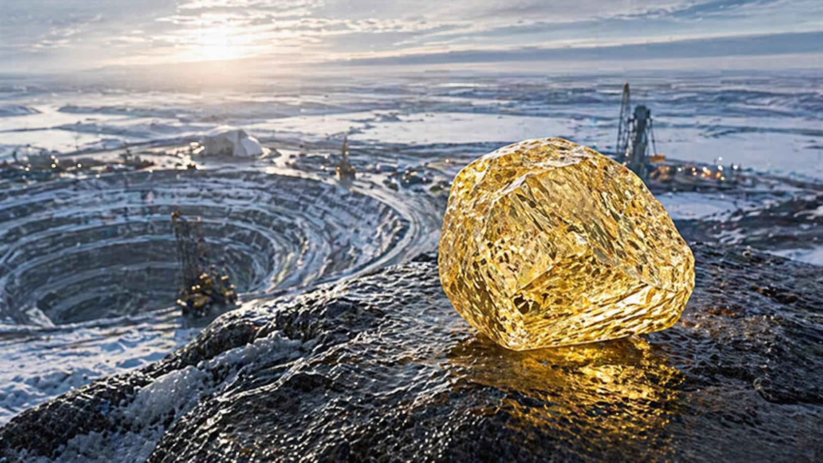 Canada’s Arctic Diamond Lesson: Offshore Capital Turns Discovery Into Destiny