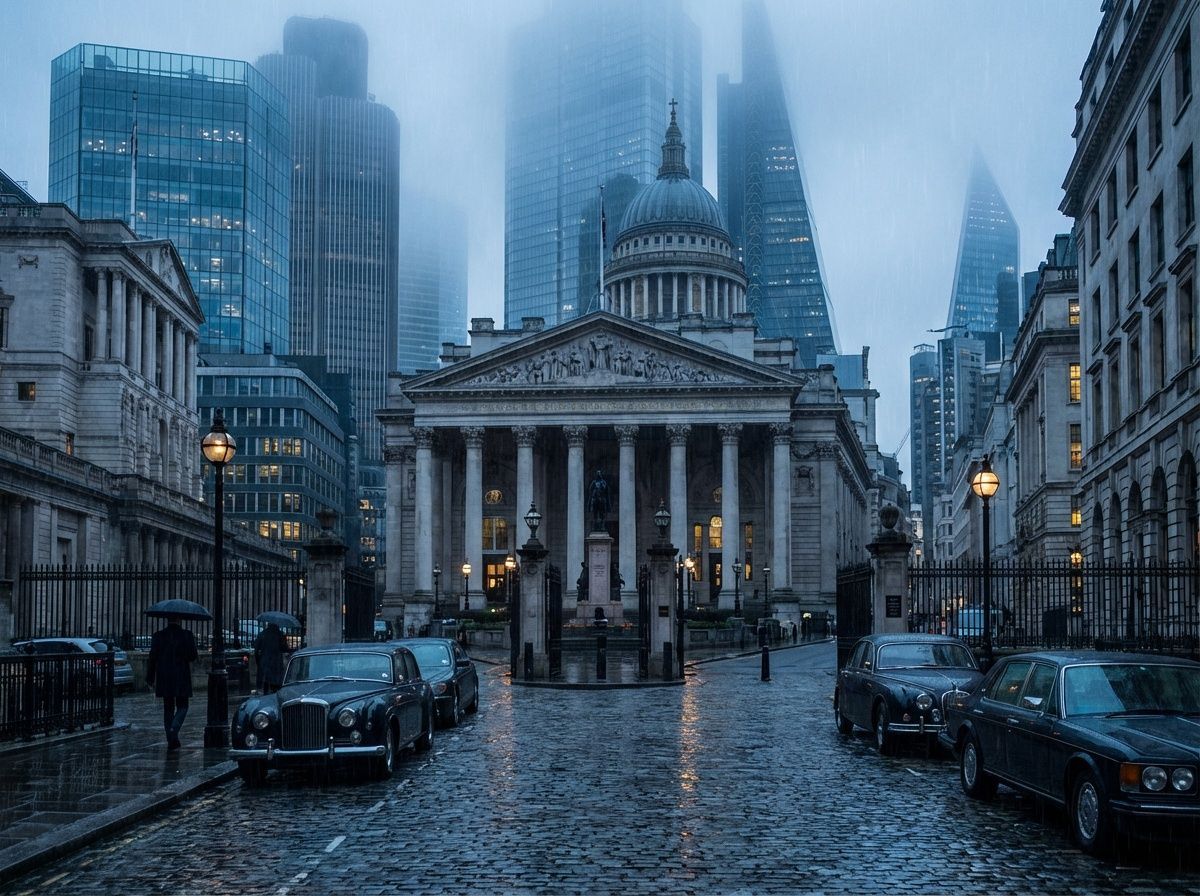 The Square Mile That Moves the World