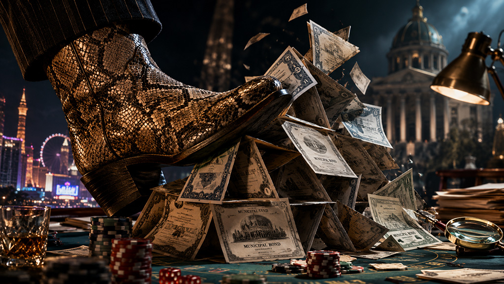 Municipal Bonds Bring Down the House: The Cards Dealt to the Las Vegas Fraud Fighters
