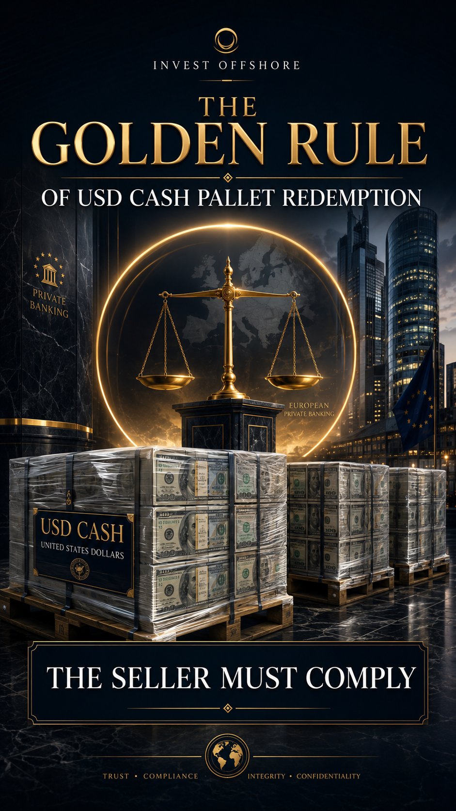 USD Cash Pallet Redemption